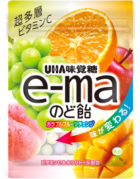 e-maのど飴 イメージ