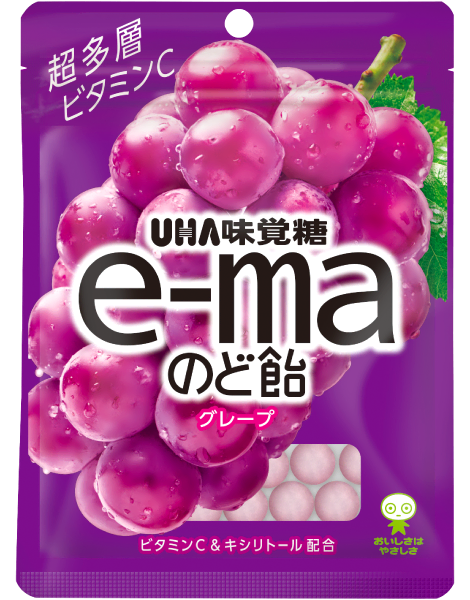 e-maのど飴 イメージ