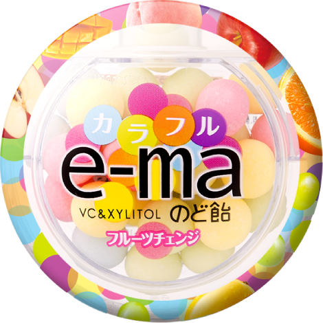 e-maのど飴 イメージ