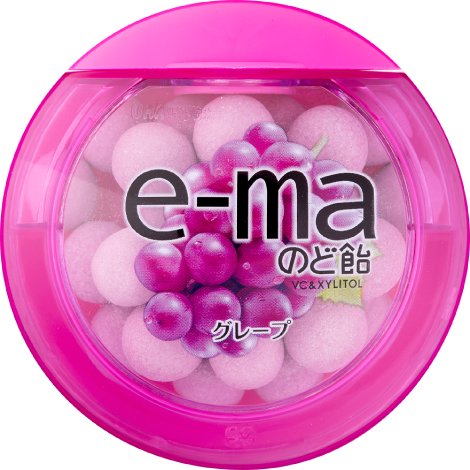 e-maのど飴 イメージ